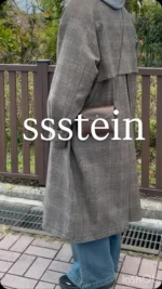 購入レビュー】stein 19AW「LAY OVERSIZED OVERLAP COAT / WINDOW PEN