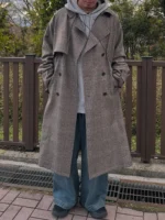 購入レビュー】stein 19AW「LAY OVERSIZED OVERLAP COAT / WINDOW PEN